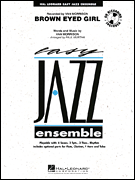 Brown Eyed Girl Jazz Ensemble sheet music cover